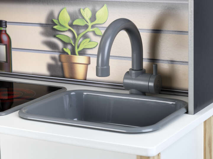 klein Miele Kinder-Spielküche "Family"